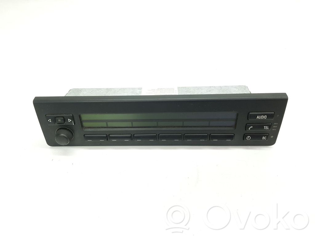 BMW 5 E39 Climate control unit 