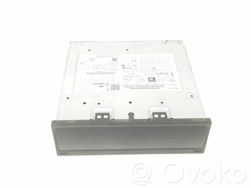 Cupra Leon Radio / CD/DVD atskaņotājs / navigācija 