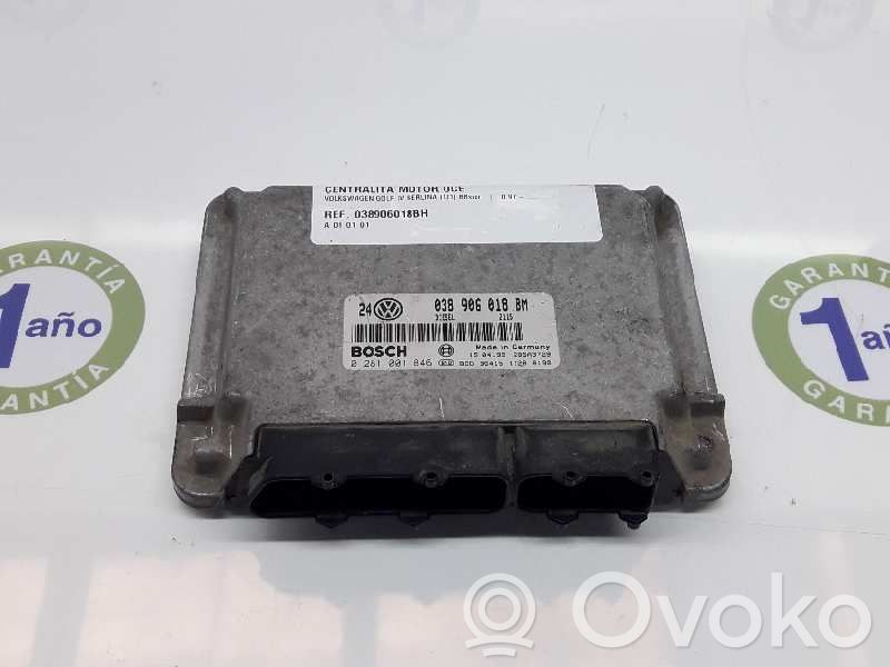 Volkswagen Golf IV Unitate/modul de control motor 