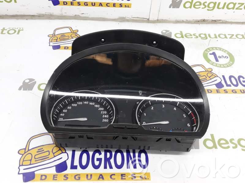 BMW X3 E83 Spidometrs (instrumentu panelī) 