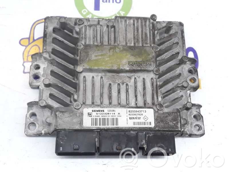 Renault Scenic II - Grand scenic II Calculateur moteur ECU