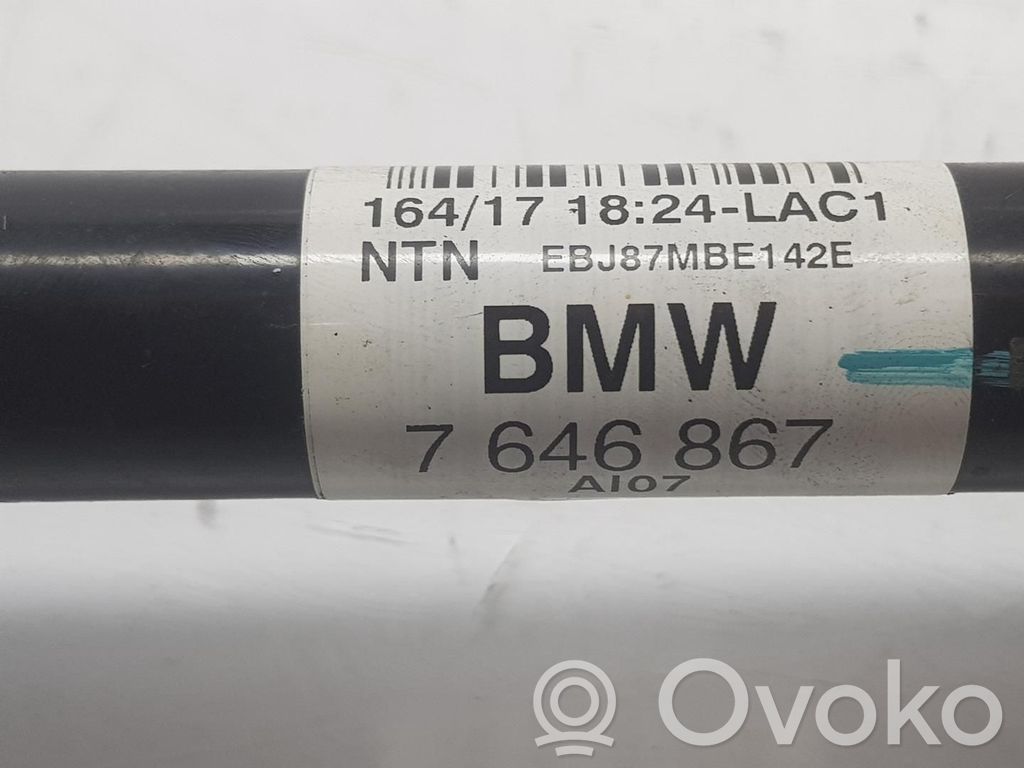 BMW X1 F48 F49 Półoś tylna 