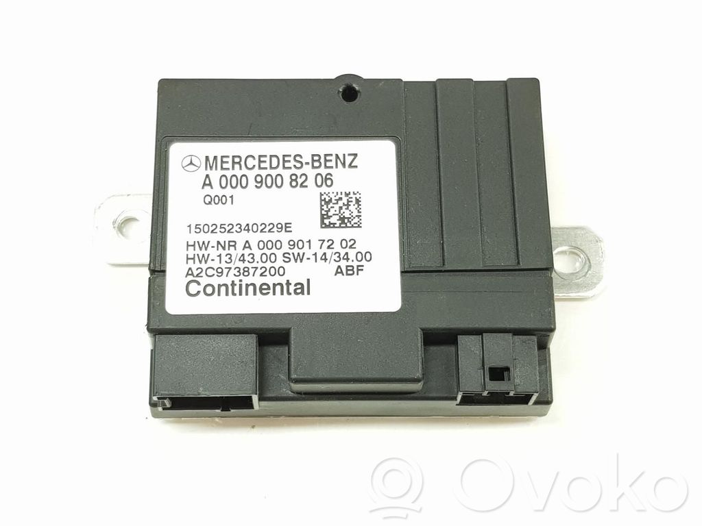 Alte unități/module de control   A0009008206,A0009008206