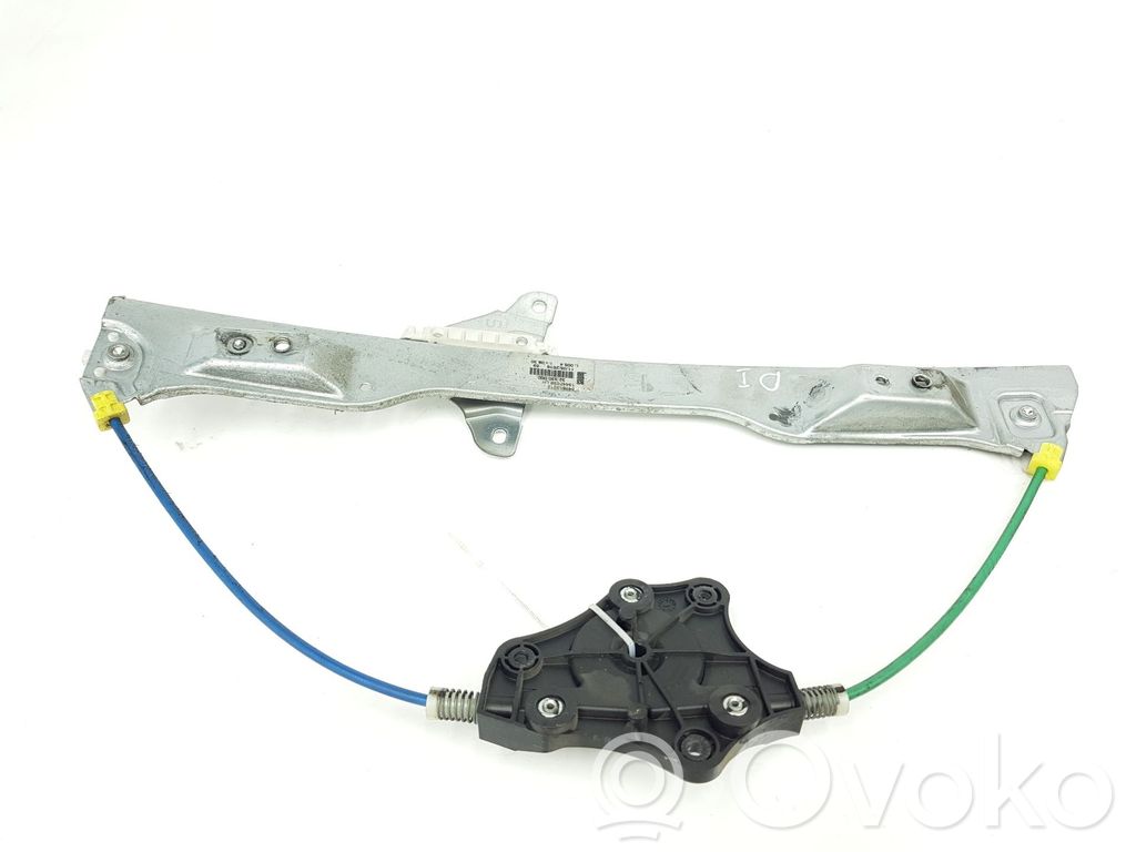 Opel Corsa E Macara ușă față cu motor 