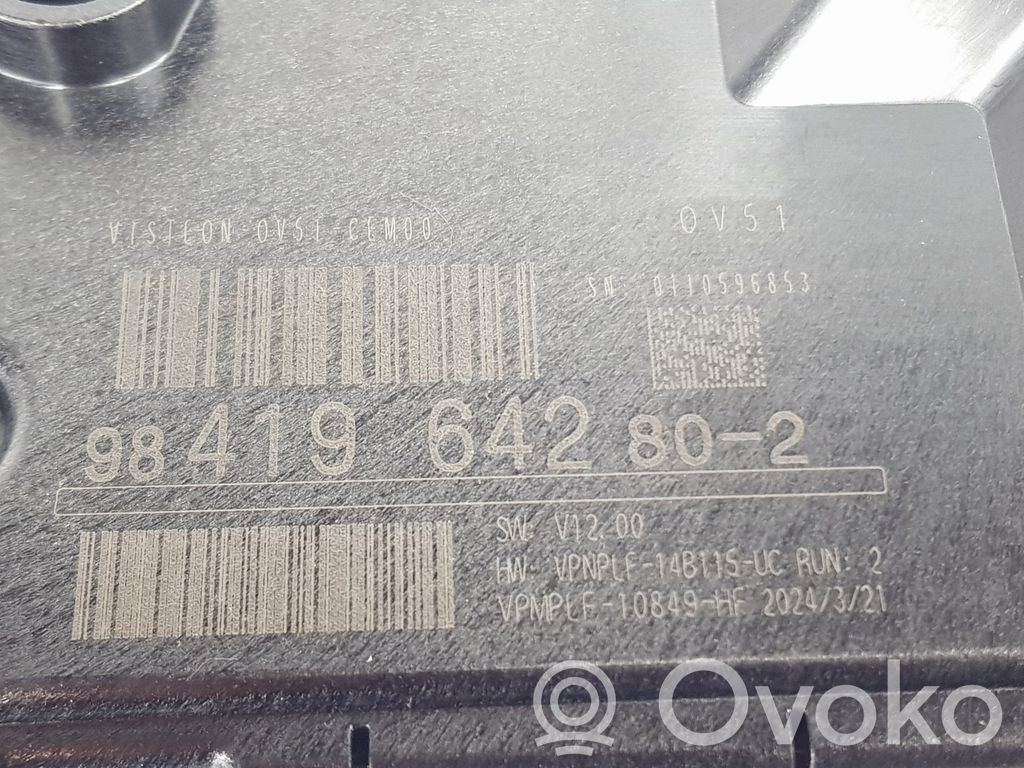 Opel Astra L Tachimetro (quadro strumenti) 