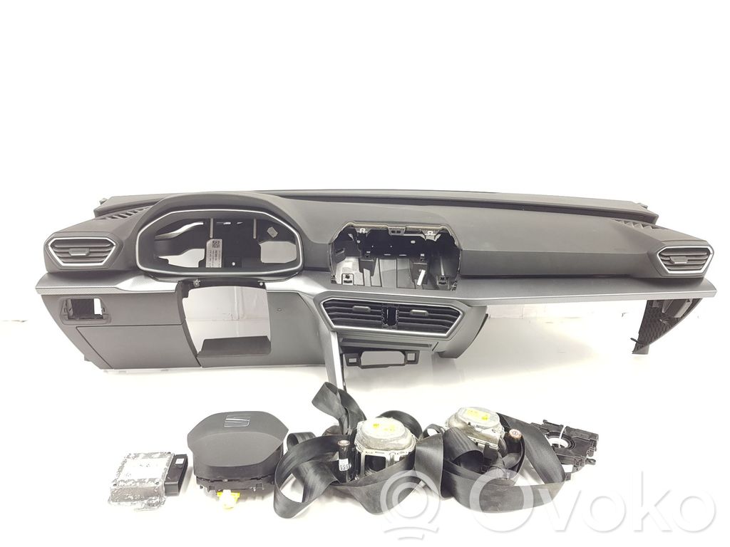 Seat Leon IV Juego de airbag con panel 