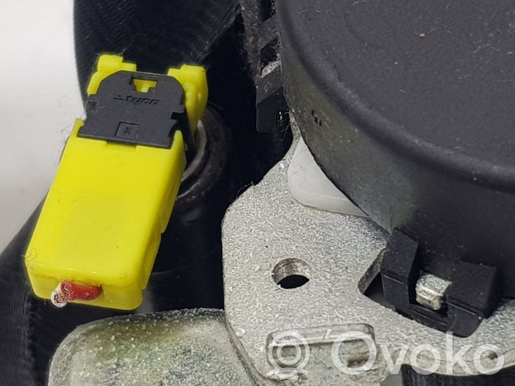 Nissan Qashqai Hebilla del cinturón delantero 