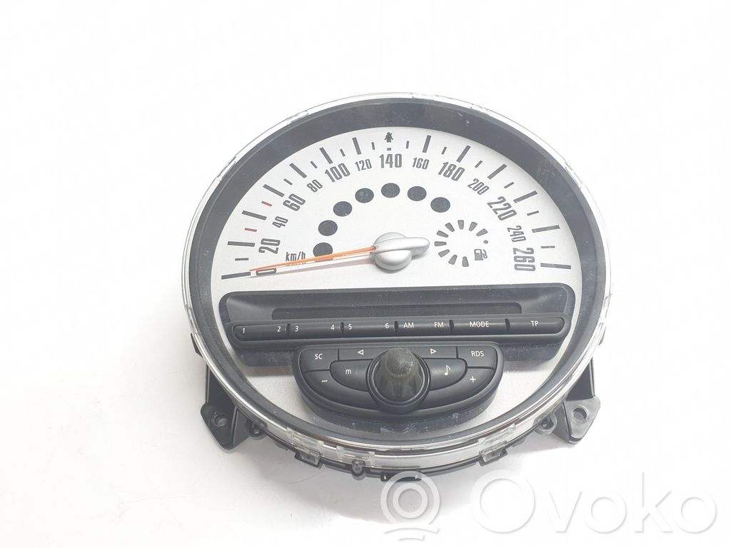 Mini Cooper Countryman R60 Tachimetro (quadro strumenti)