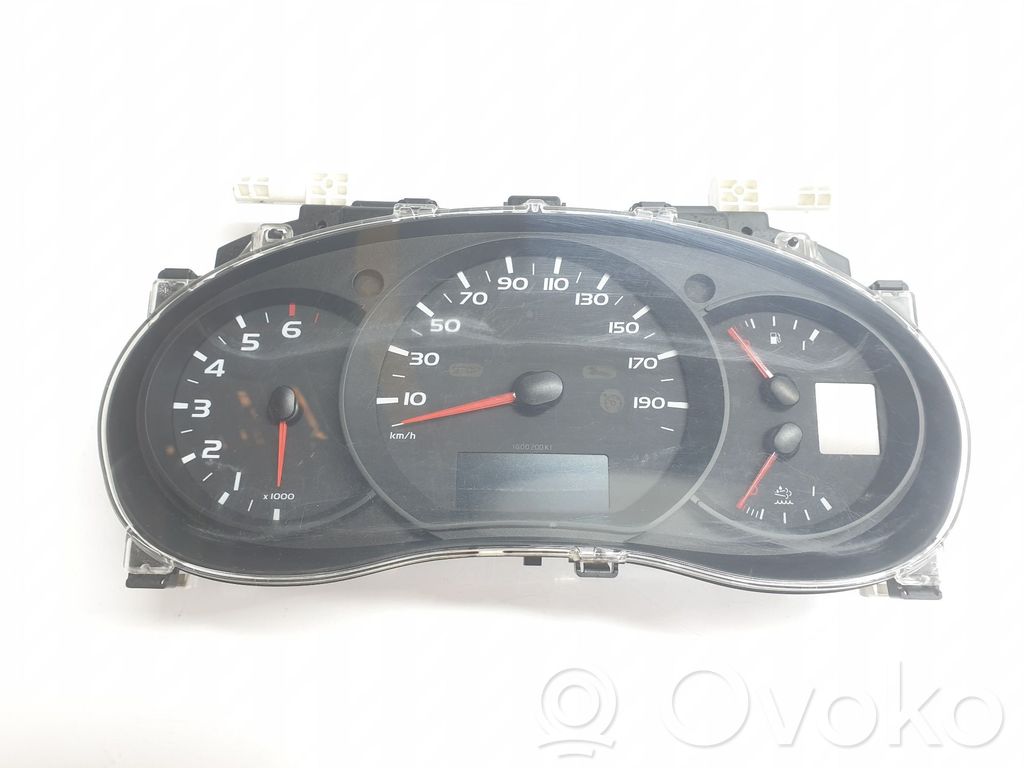 Renault Master III Speedometer (instrument cluster) 