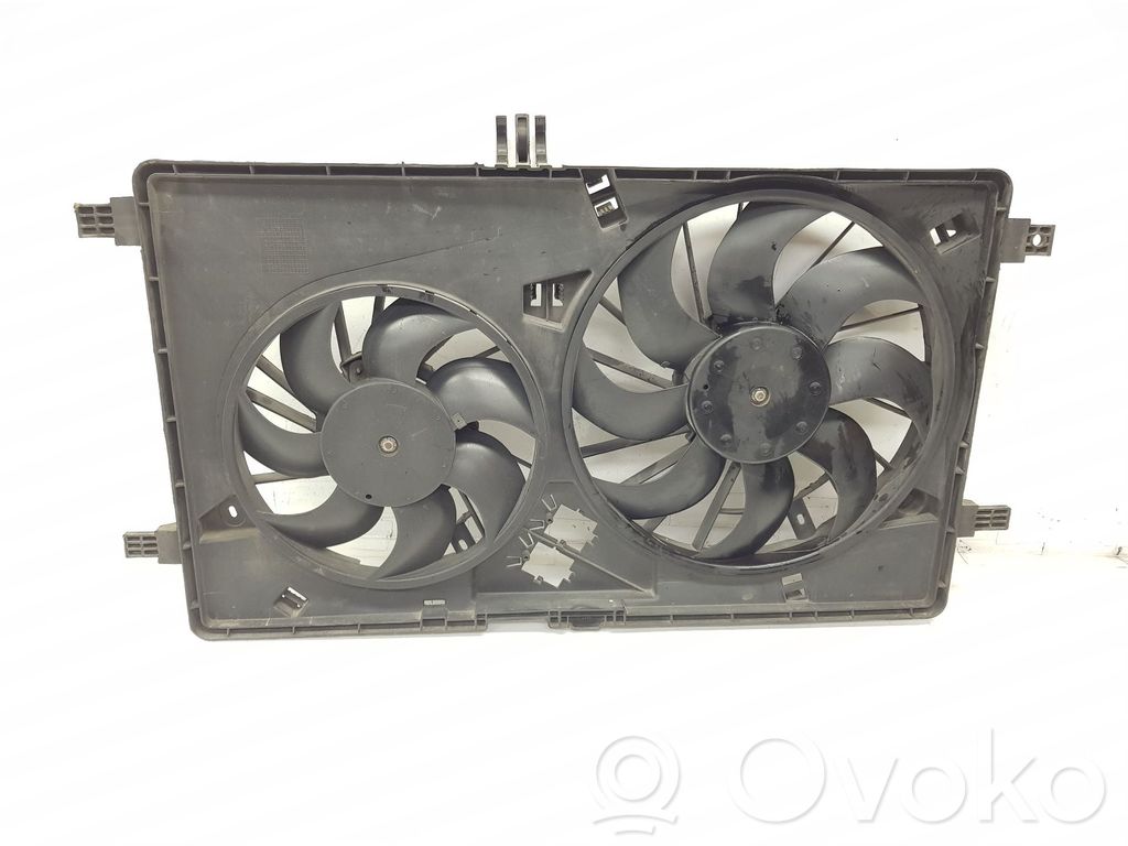 Renault Master III Ventilator electric răcire radiator