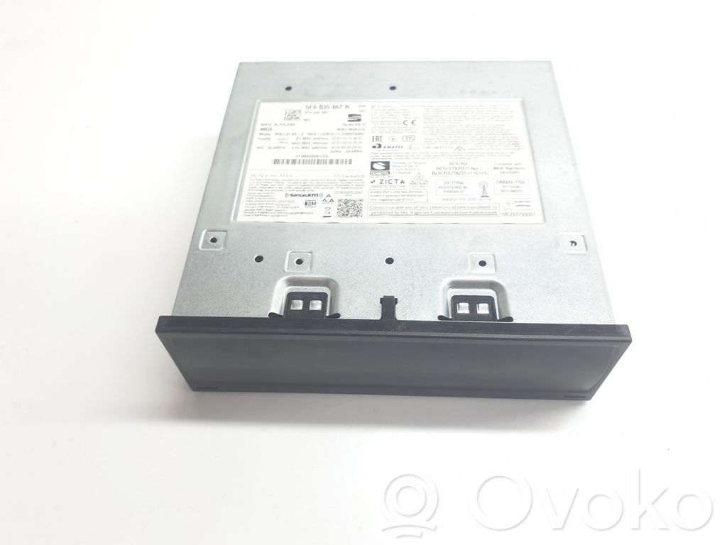 Cupra Formentor Other control units/modules 