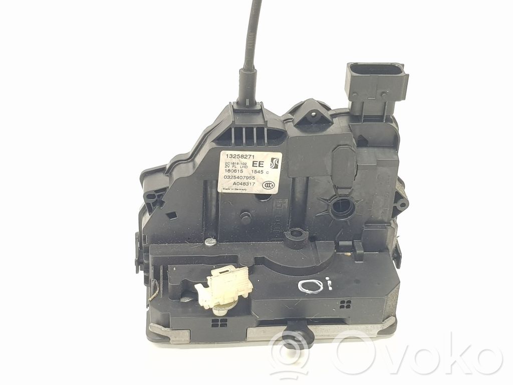 Etuoven lukko   13258271,13258271