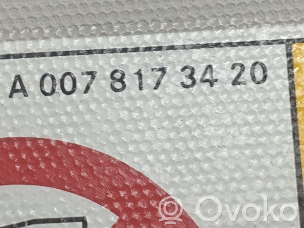 Mercedes-Benz Vito Viano W447 Osłona przeciwsłoneczna 