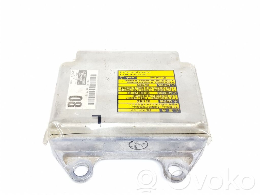 Toyota Land Cruiser (J120) Centralina/modulo airbag 