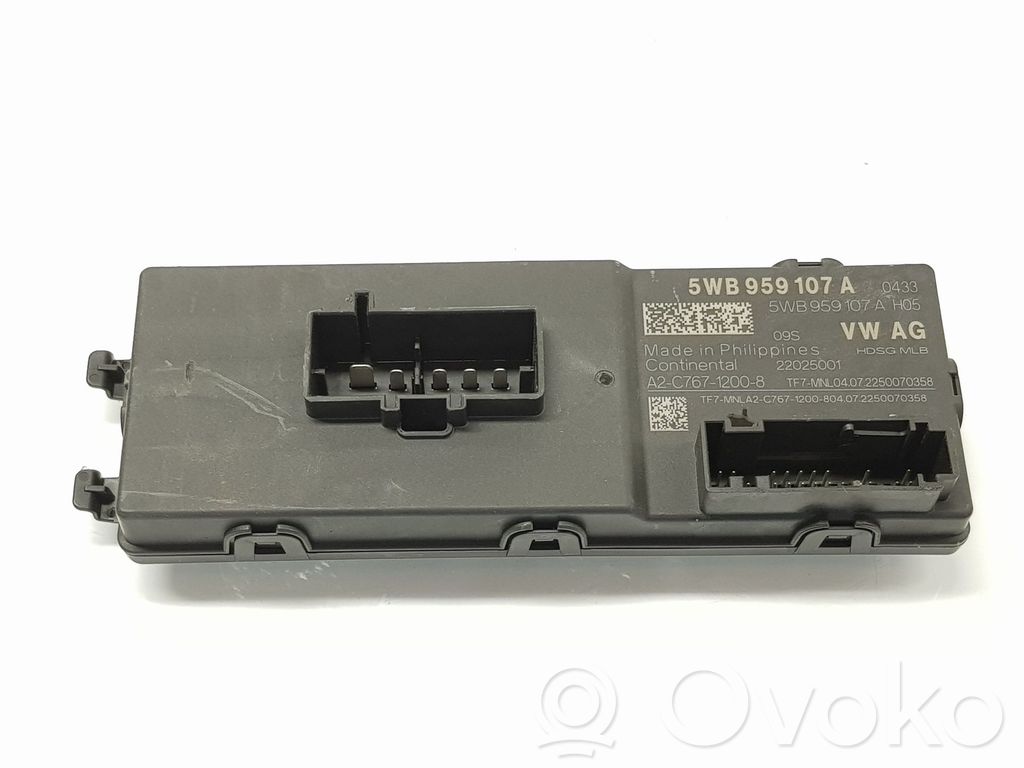 Autres unités de commande / modules   5WB959107A,5WB959107A