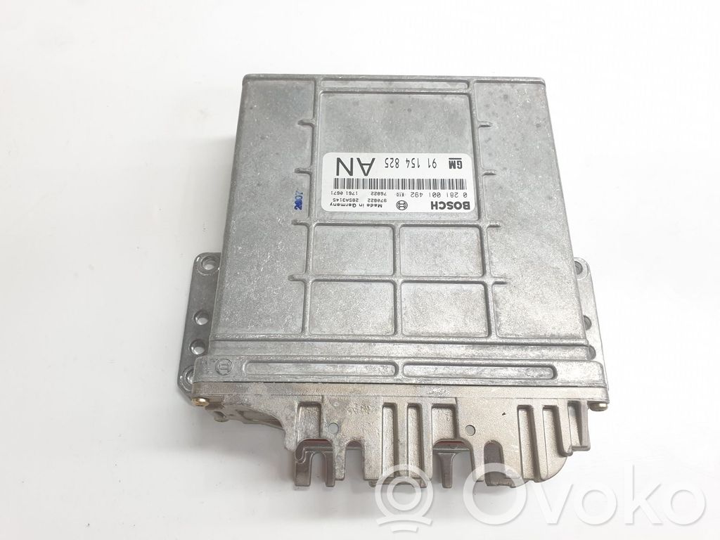 Opel Frontera A Engine control unit/module 