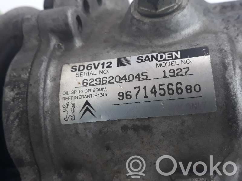 Citroen Nemo Air conditioning (A/C) compressor (pump) 