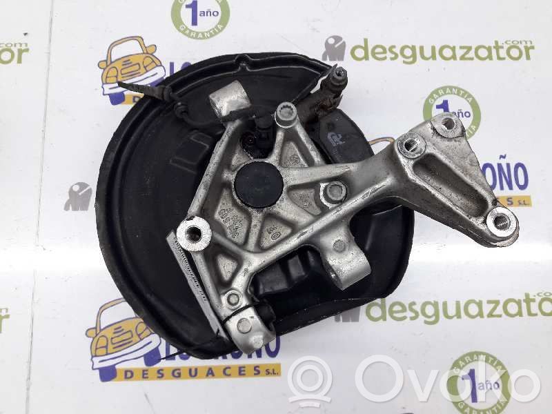 Volkswagen PASSAT B6 Fuso a snodo con mozzo ruota posteriore 