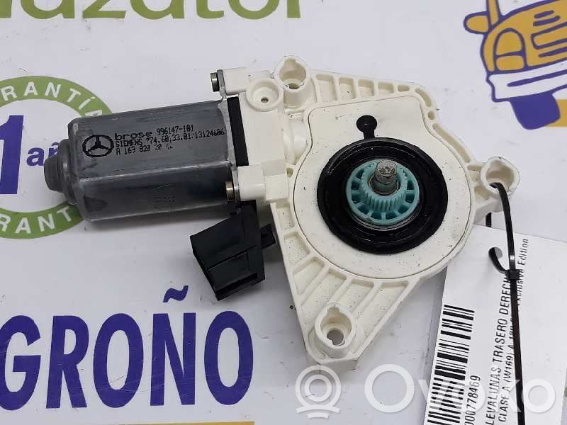 Mercedes-Benz A W169 Motorino alzacristalli della portiera posteriore