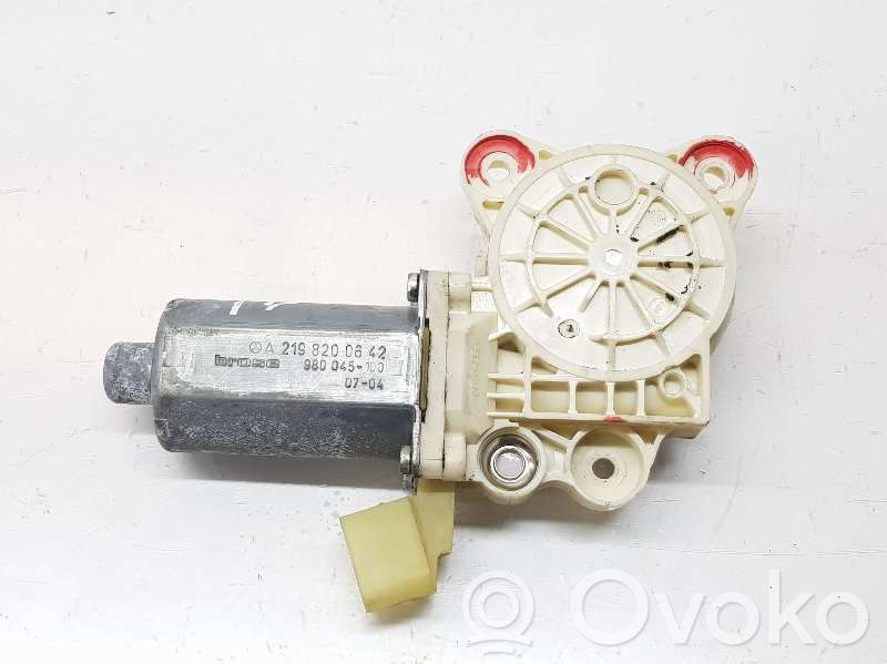 Mercedes-Benz CLS C219 Motor macara geam ușă spate 