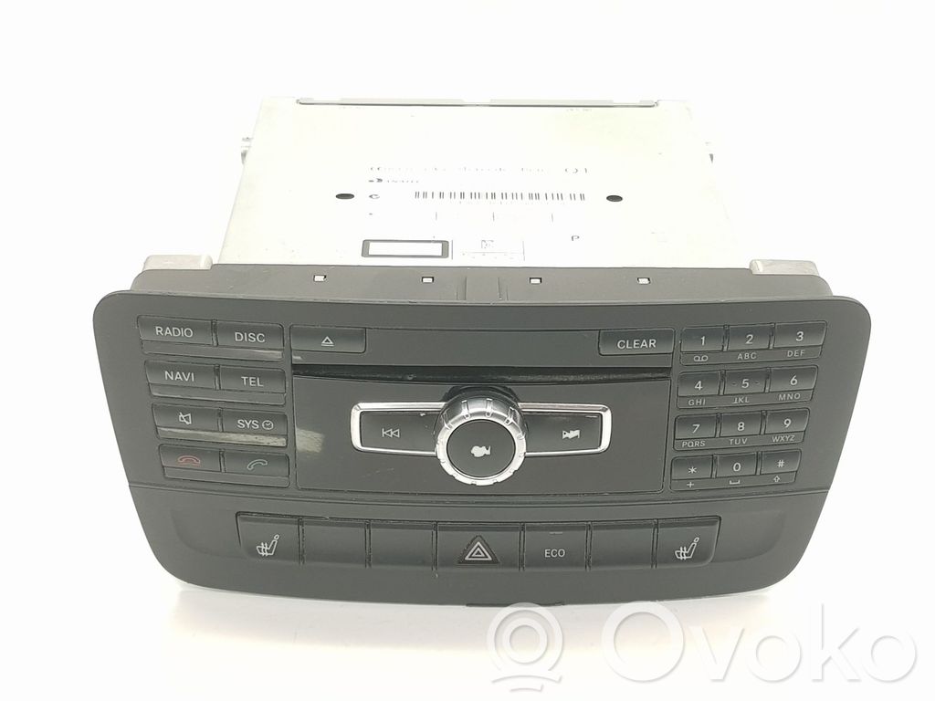 Mercedes-Benz A W176 Unitate principală radio/CD/DVD/GPS 