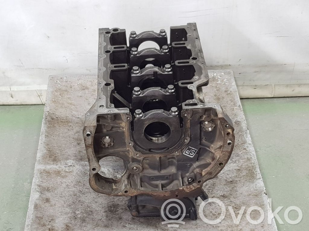 Mercedes-Benz A W169 Blocco motore