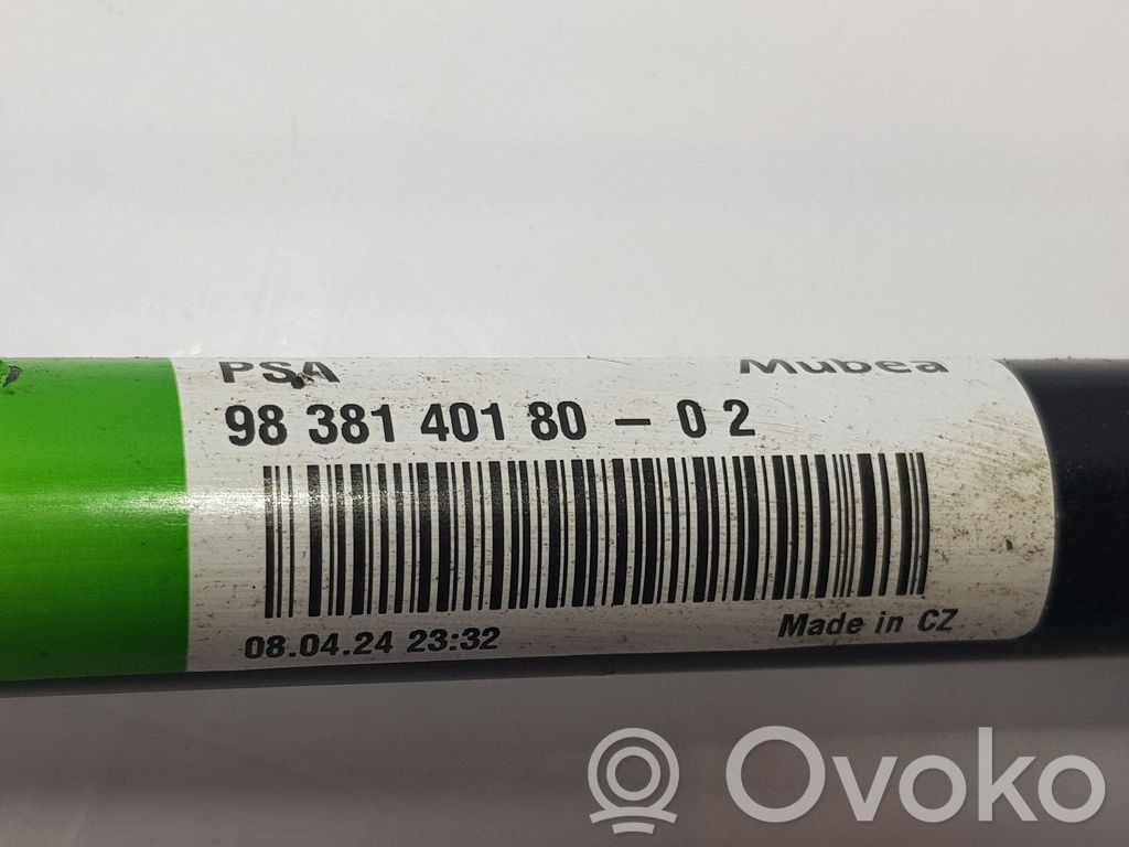 Opel Astra L Bară antiruliu față 