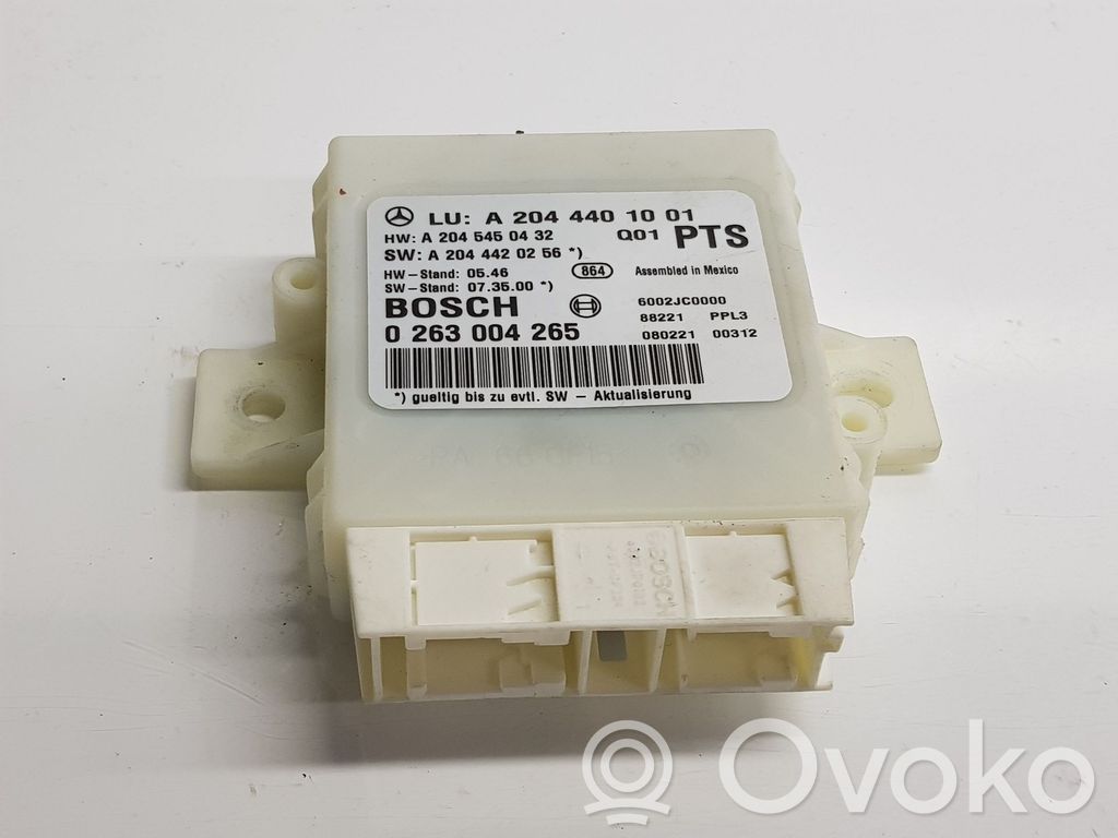Mercedes-Benz C W204 Autres unités de commande / modules