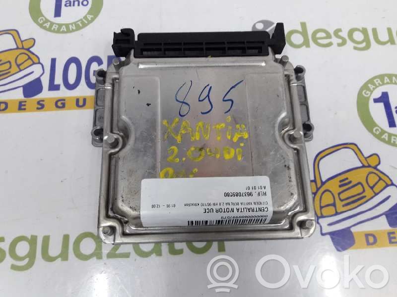 Engine control unit/module   9637089580