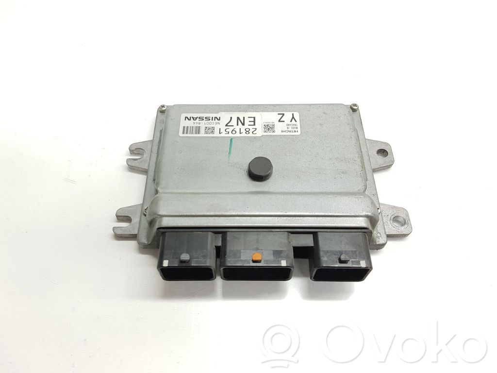 Nissan Micra Engine control unit/module 