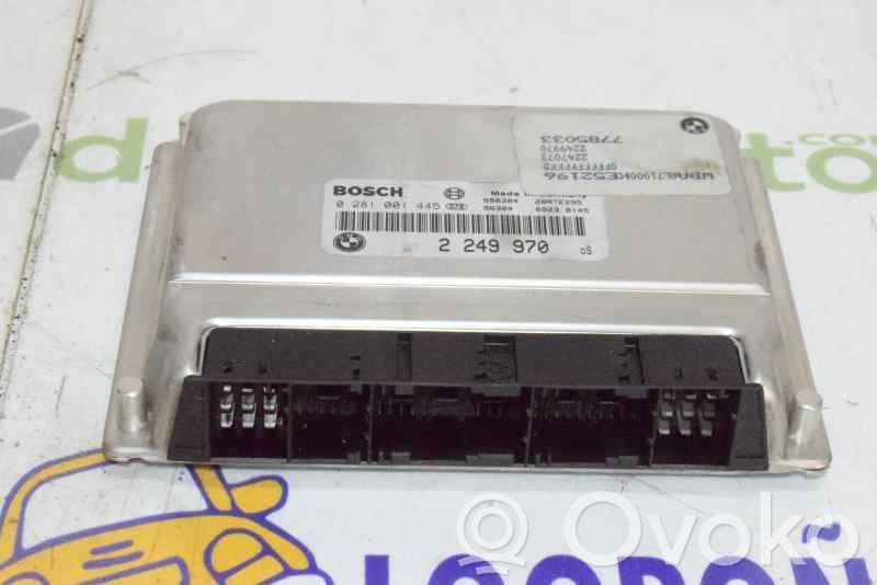 BMW 3 E46 Unitate/modul de control motor 