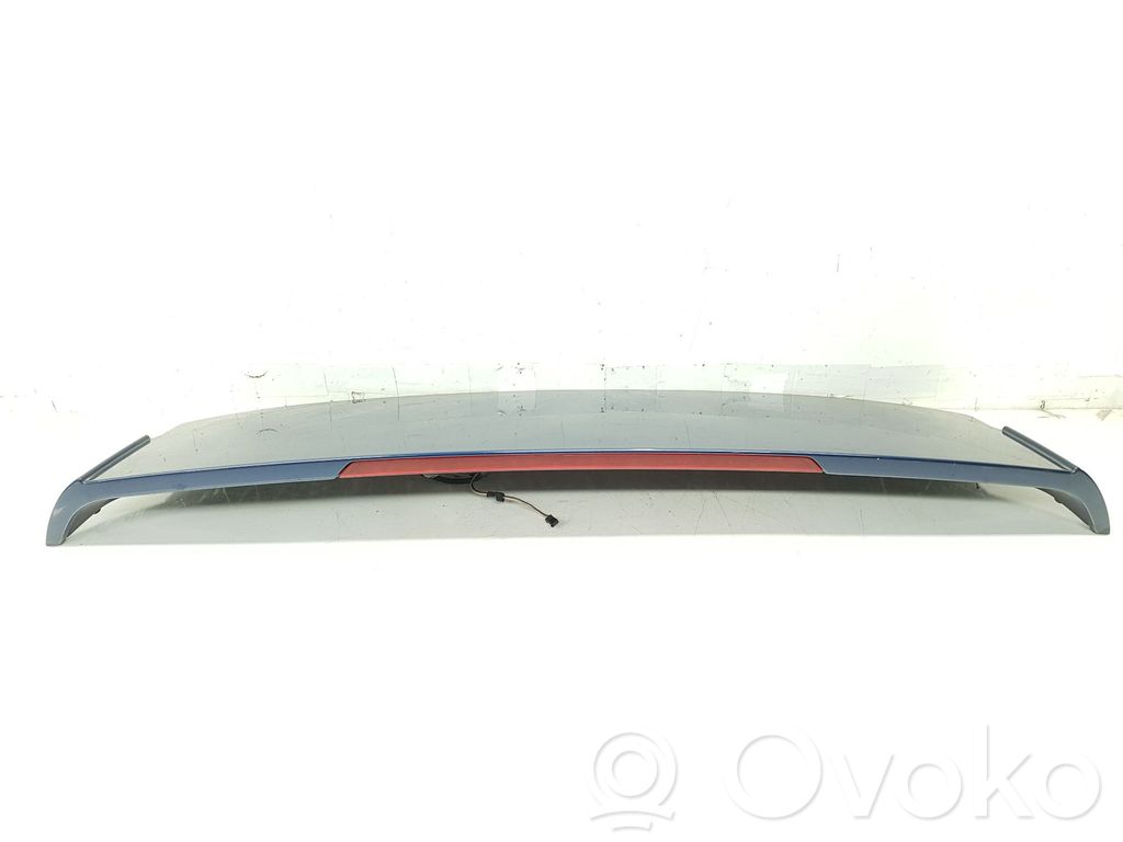 Tailgate/trunk spoiler   3413286,51713413286,COLORAZULMYSTICA07