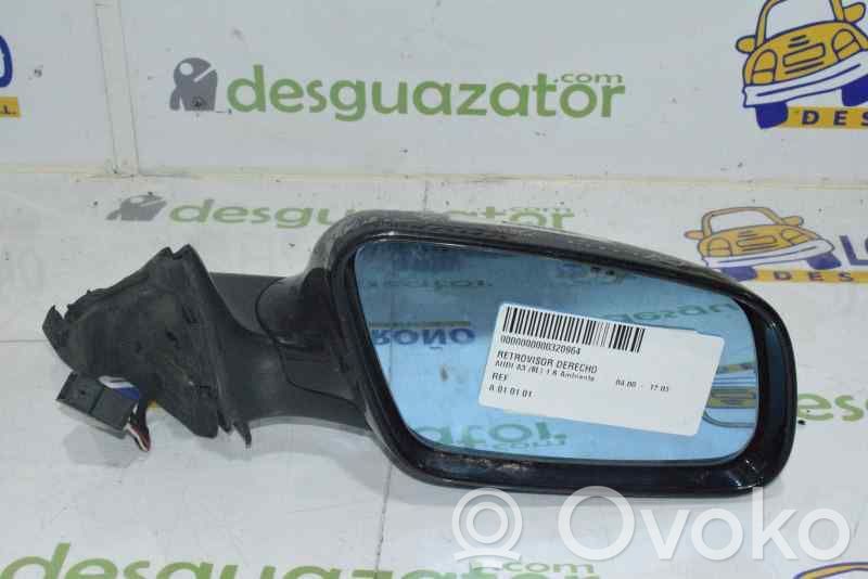 Audi A3 S3 8L Front door electric wing mirror 