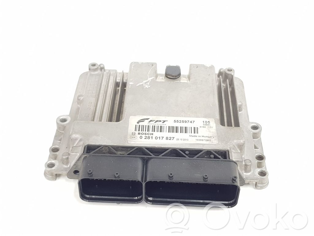 Fiat 500L Engine control unit/module 