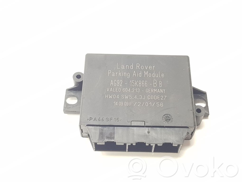 Land Rover Freelander 2 - LR2 Other control units/modules 