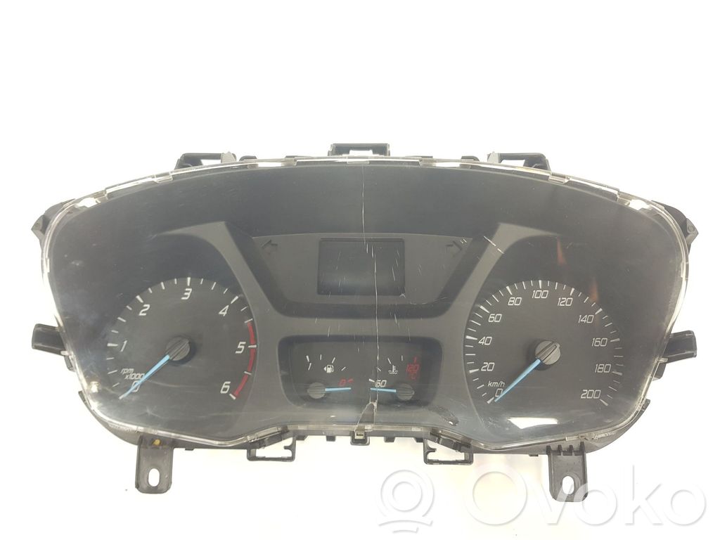 Ford Transit Nopeusmittari (mittaristo) 