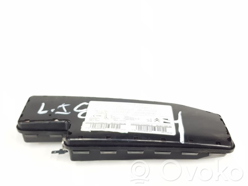 Citroen C4 III e-C4 Airbag de la puerta delantera 
