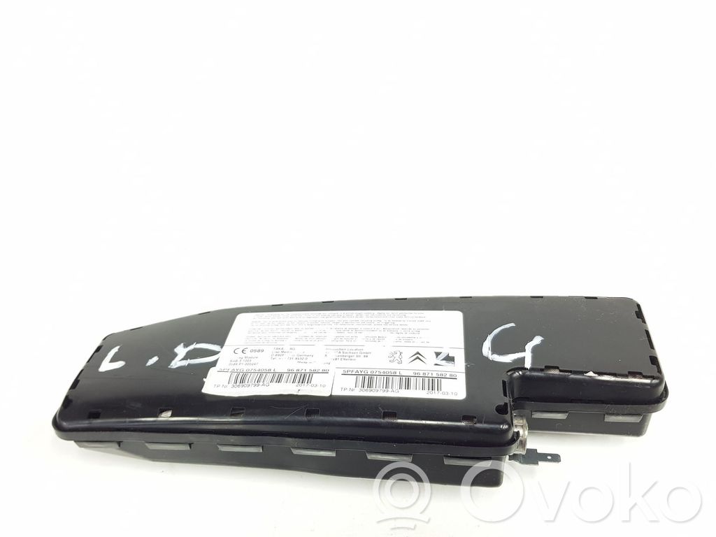 Citroen C4 III e-C4 Airbag lateral 