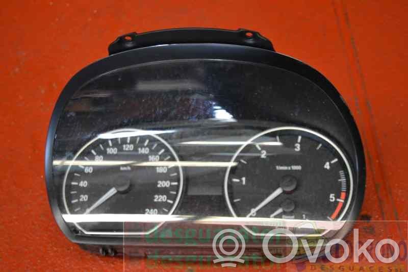 BMW 1 E81 E87 Speedometer (instrument cluster) 