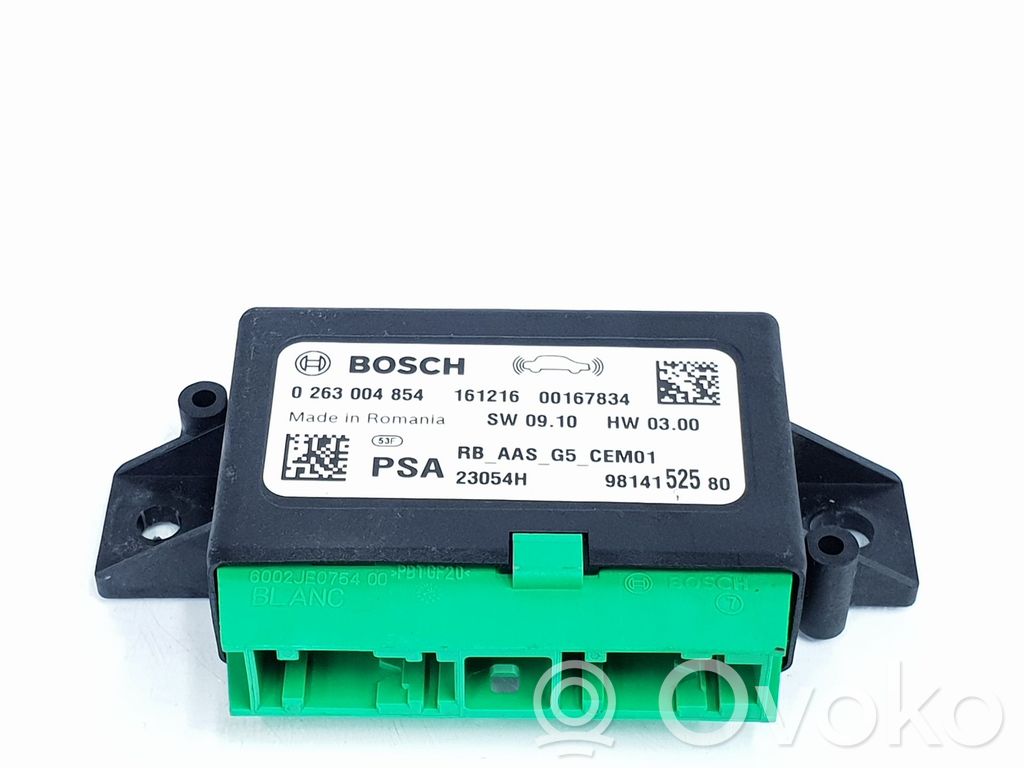 Peugeot 3008 I Alte unități/module de control 