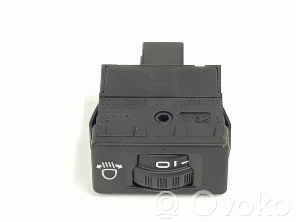Interruptor de luz   9801662777,98016627ZD