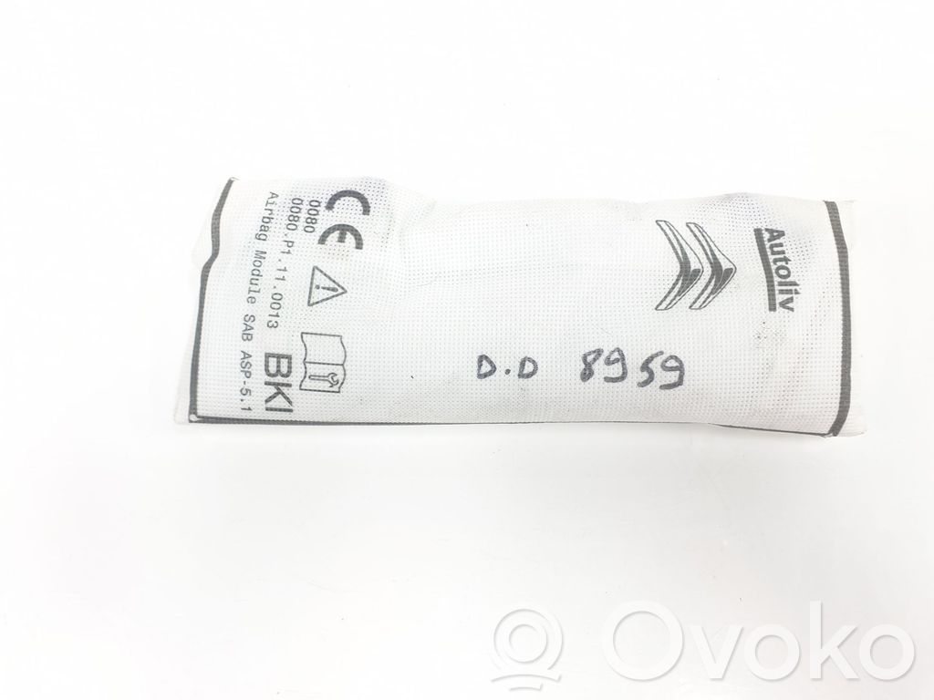 Citroen C4 Cactus Airbag lateral 