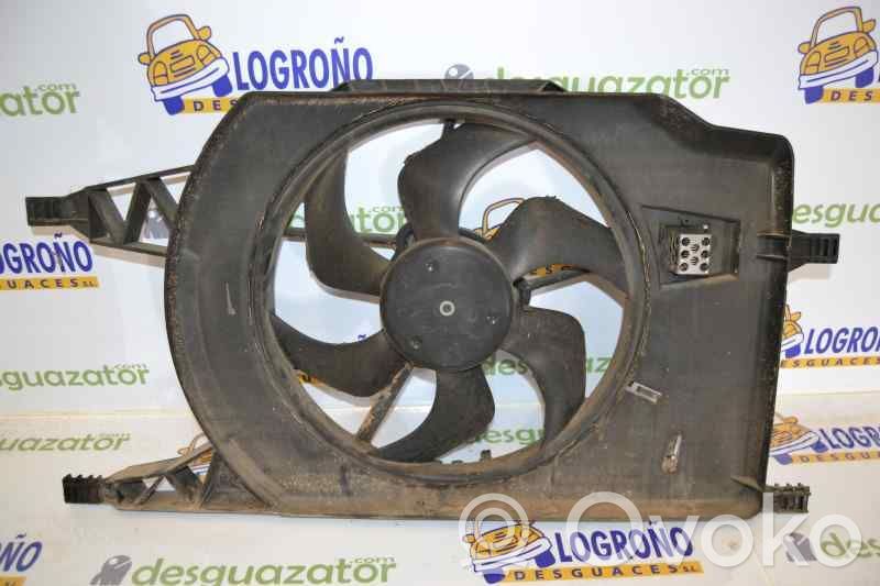 Renault Laguna II Elektryczny wentylator chłodnicy 