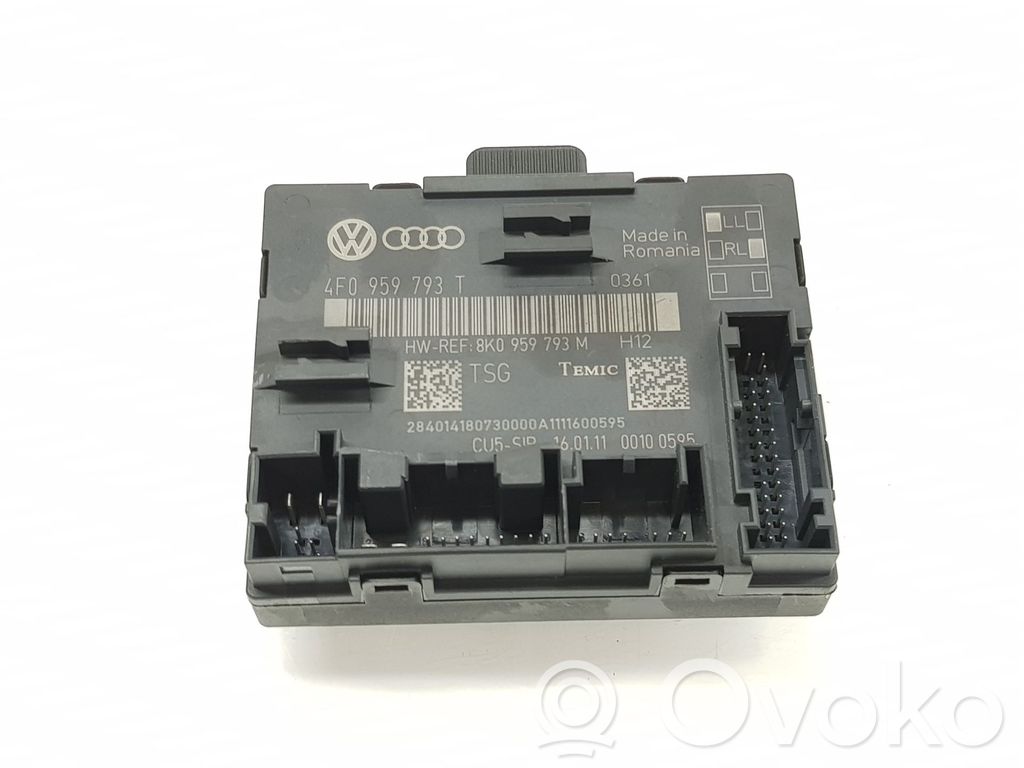 Audi Q7 4L Altre centraline/moduli 