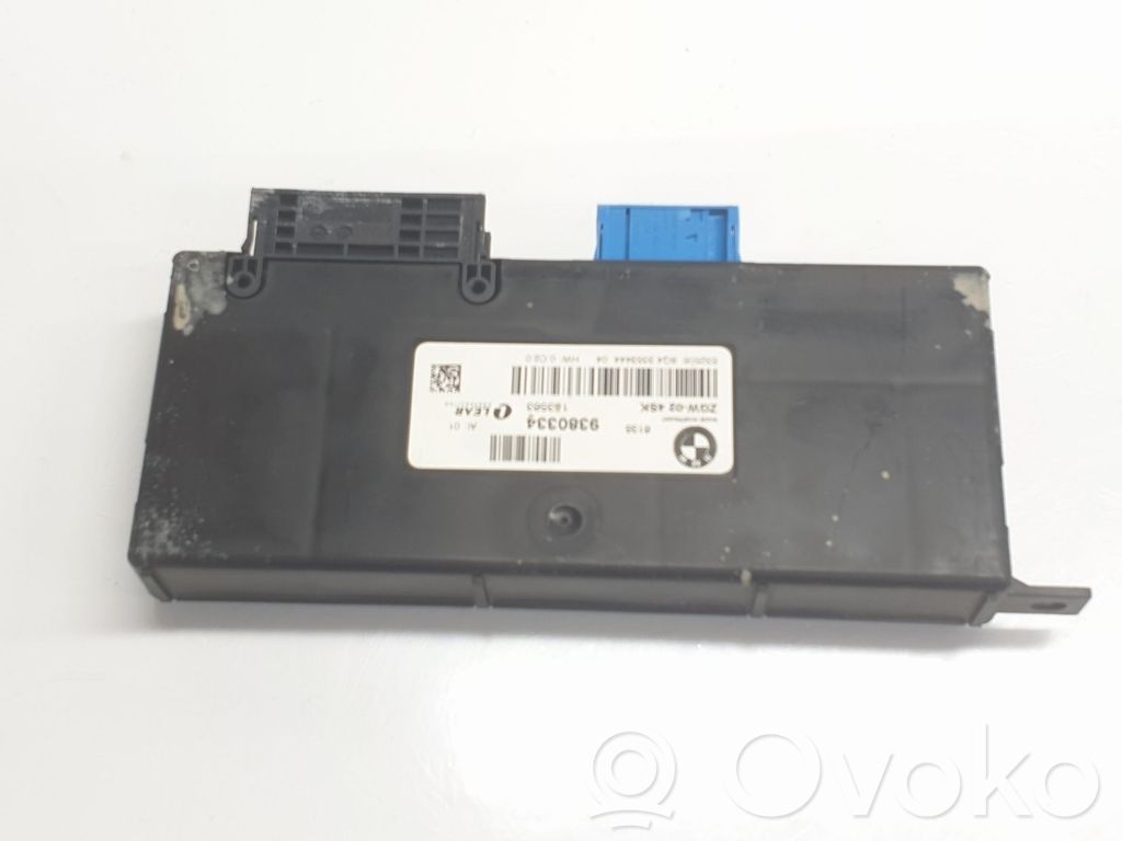 BMW X3 F25 Otras unidades de control/módulos 
