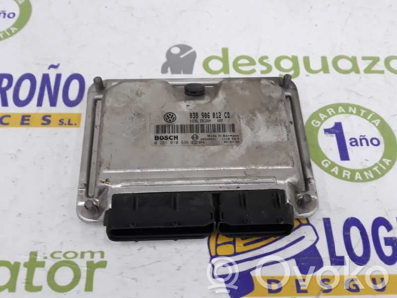 Seat Ibiza III (6L) Engine control unit/module 
