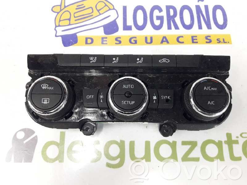 Seat Leon (5F) Climate control unit 