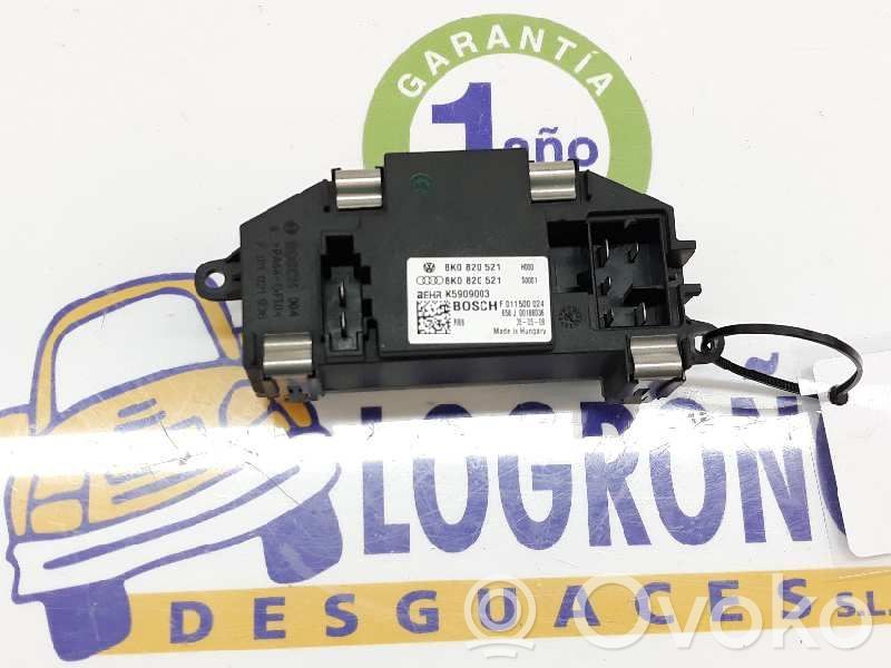 Audi A4 S4 B8 8K Motor aerotermă/rezistor ventilator 