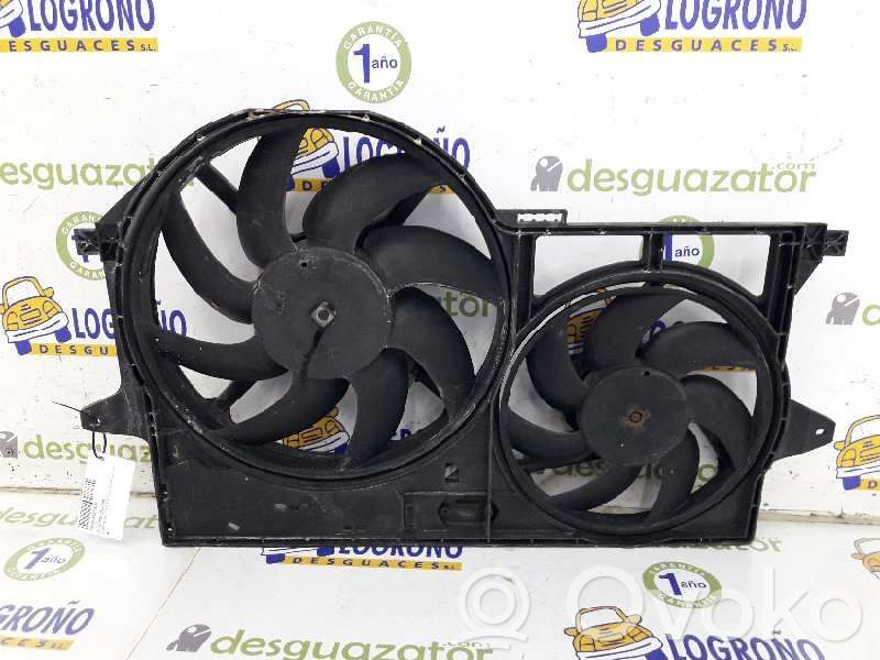 Elektrisks radiatoru ventilators   1308J1,125341,125342