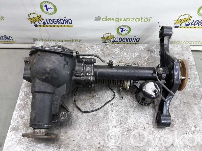 Mitsubishi Montero Mechanizm różnicowy przedni / Dyferencjał 